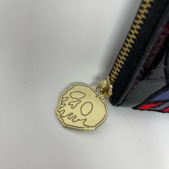 Danielle Nicole Disney Sleeping Beauty Face Wallet RARE Whimsical Glam - Picture 4 of 16